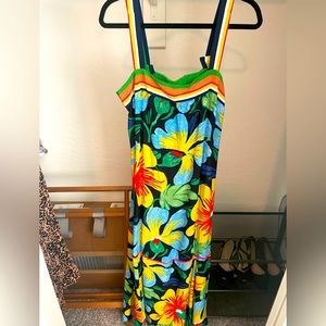 Maeve floral maxi dress, size M NWT